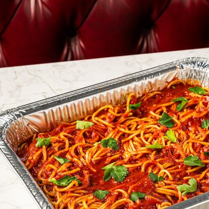 Spaghetti Marinara