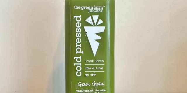 Green Guru Cold-Pressed Juice