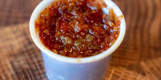 Spicy Cherry Peppers