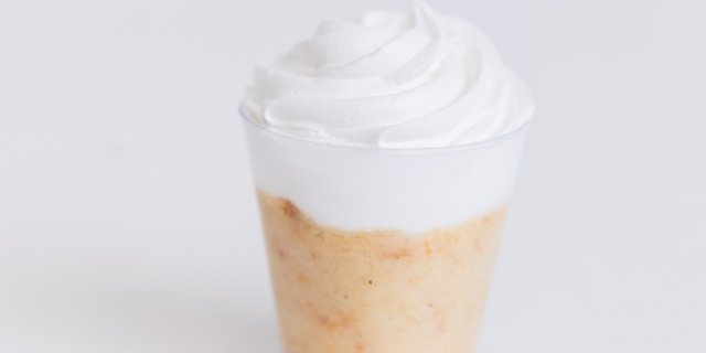 3 Leches Dessert Shot