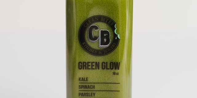 Green Glow Juice