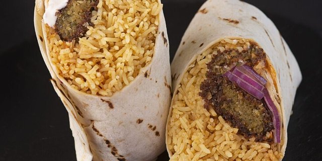 The Veggie Roll Wrap