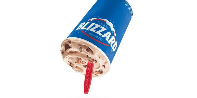 Snickers Blizzard Treat