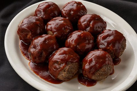 BBQ Meatballs