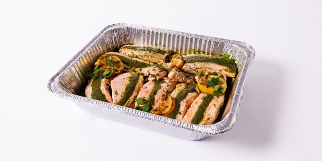 Salmon With Salsa Verde