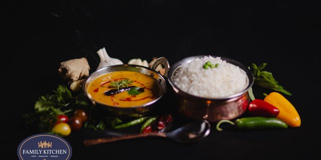 Dal Tadka Tray