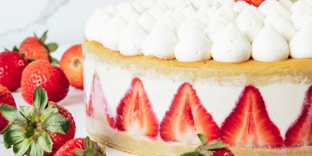Fraisier Pastry
