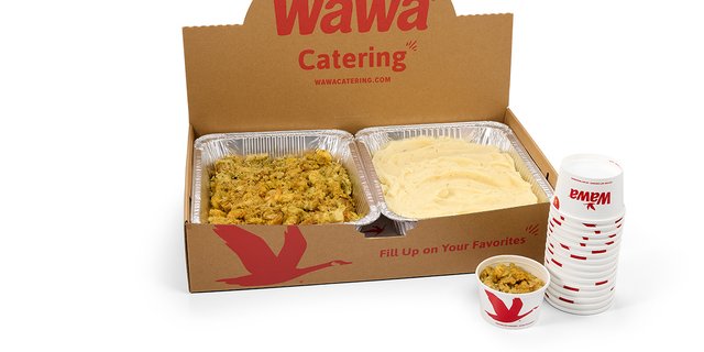 Stuffing & Mashed Potato Hot Tray