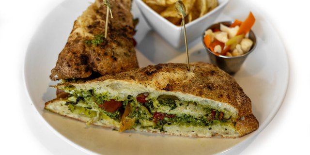 Chicken Pesto Sandwich