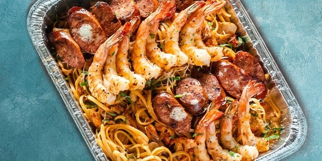 Pasta Mardi Gras