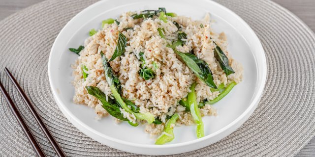 Basil Fried Rice