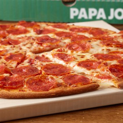 Thin-Crust Original Pepperoni Pizza