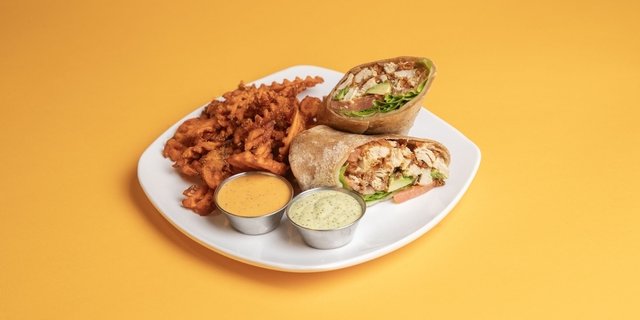 Crispy Chicken Wrap