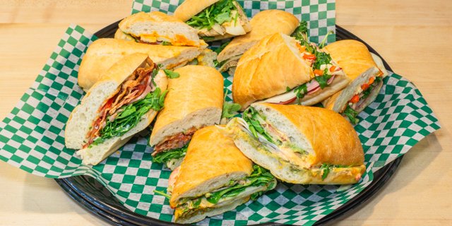 Spicy Tuna Sandwich Tray
