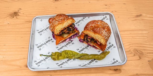 Friday Schnitzel Sandwich