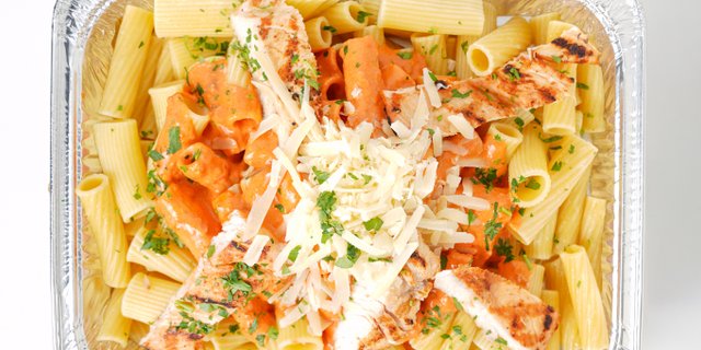 Spicy Rigatoni