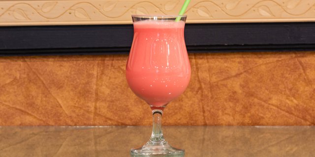 Rose Lassi