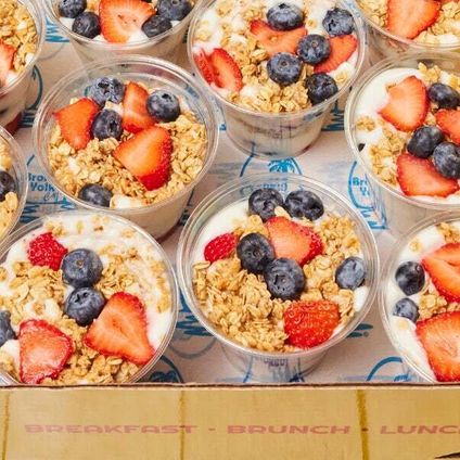 Parfait Cup Tray