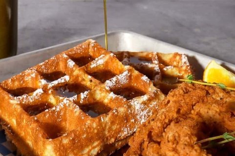 Buttermilk Waffles