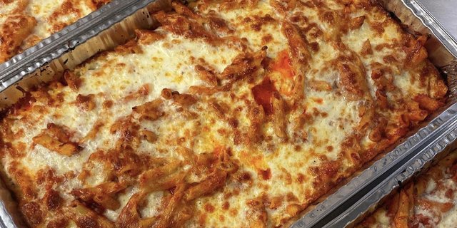 Baked Mostaccioli