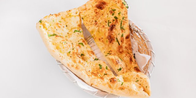 Garlic Naan Tray