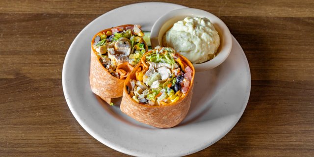 Southwest Chipotle Chicken Wrap