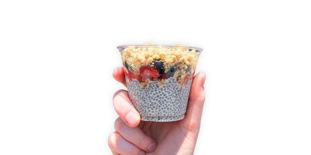 Chia Pudding Parfait