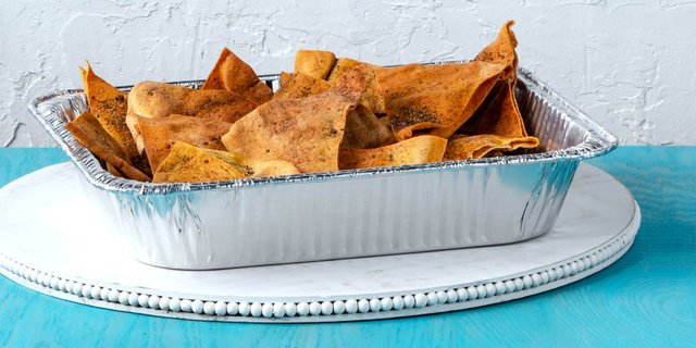 Baked Pita
