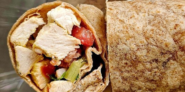Wrap Box Lunch