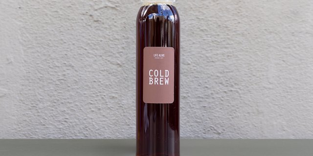 Cold Brew Coffee