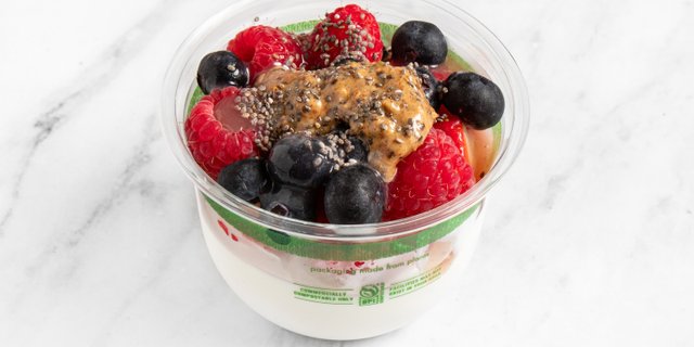 Berry Nutty Yogurt