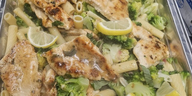 Chicken & Broccoli