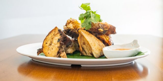 BBQ Chicken Tray