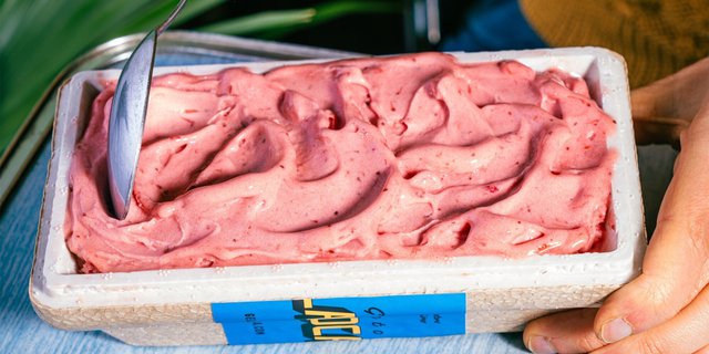 Strawberry Sorbet