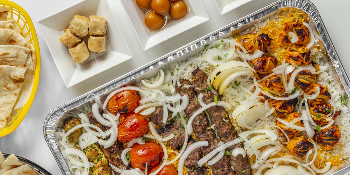 Z Burger & Maman Joon Kabob