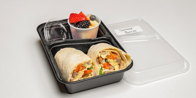 Breakfast Burrito Box