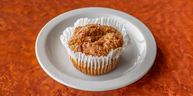 Vegan & Gluten-Friendly Banana Muffin