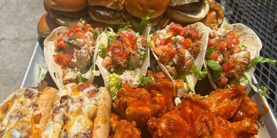 Knockout Platter