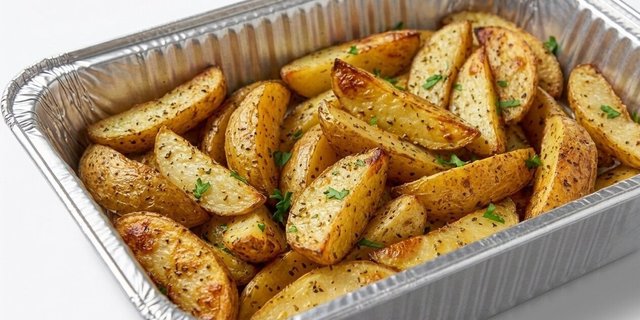 Greek Potatoes