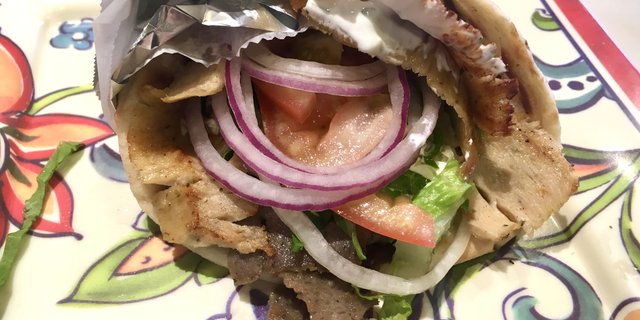 Combo Gyro Pita