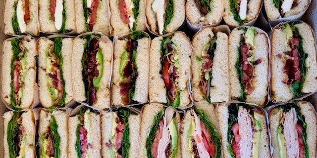 Assorted Sandwiches Platter