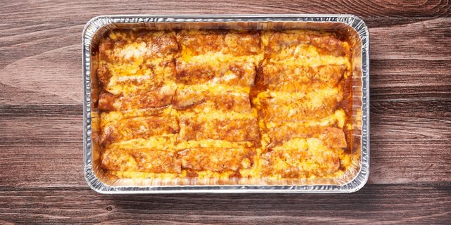 Chicken Enchilada Platter