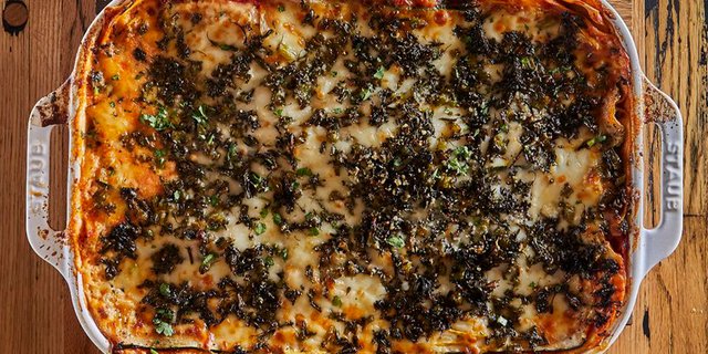 Vegetarian Lasagna