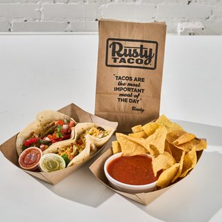 LUNCH TACO COMBO