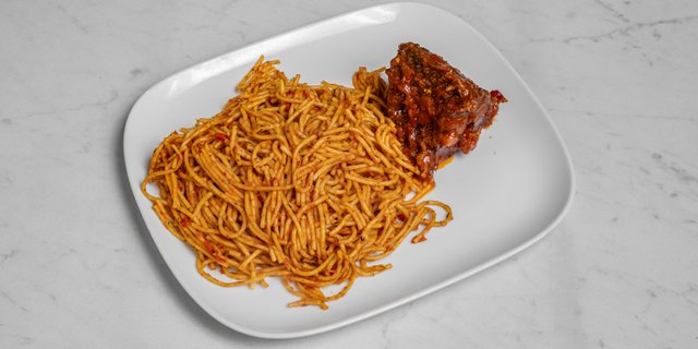 Spaghetti Meal