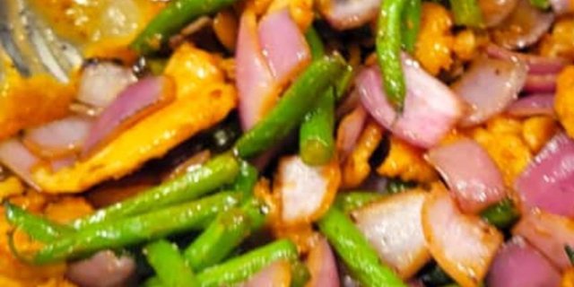 Chicken Green Beans Tray