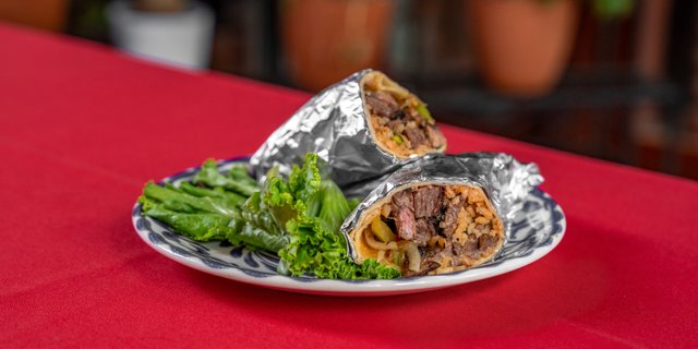 Burrito Boxed Lunch