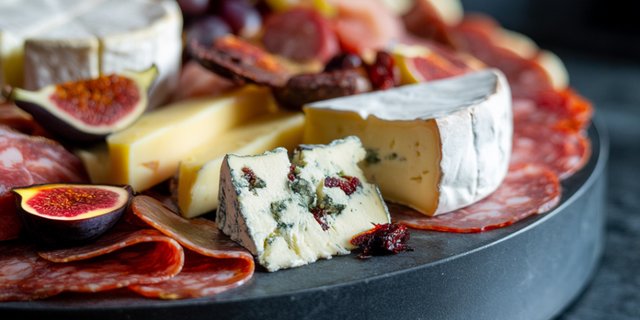 Artisans Cheese, Meat & Fruit