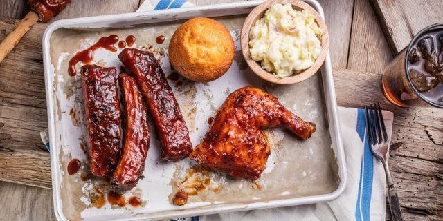 2-Meat Combo Boxed Lunch