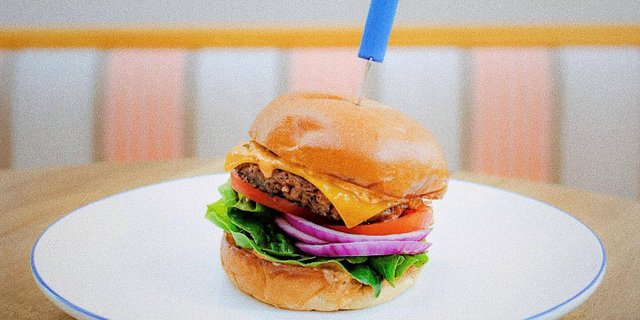 Beyond Meat Burger